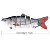 Hengjia 1Pc 13.7cm/27g Swimbait
