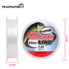 Angryfish 50M Transparent/Pink Fluorocarbon Fishing Line