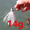 Sunmile 1Pc 10.5g/14g Spinnerbait