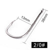 Baitholder Hooks - 92666 50-100PCS/Lot 1# - 5/0#