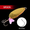 FTK 1Pc 25g/30g/35g Fishing Spoon
