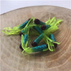 JYJ 100pcs/Set 5cm Soft Plastic Tube Lures