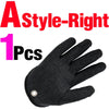 MNFT 1Pcs Mens Fishing Gloves