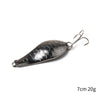 Hengjia 1Pcs 10/10.5/14/16.5/20g Metal Spoon