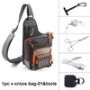Maximumcatch Sling Pack 3 Layer Fly Fishing Tackle Bag