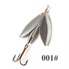 FISH KING 1Pc 20g Double Blade Spinner
