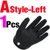MNFT 1Pcs Mens Fishing Gloves