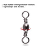 Goture 200pcs/lot Size 10, 8, 6, 4, 2, 1/0 Rolling Barrel Swivels