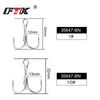 FTK 1Pc 24g 28g 35g Spoon with Treble Hook