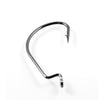 Supercontinent 50pcs/lot 8# - 5/0# Wide Belly Crank Hook