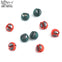MNFT Split Shot Sinkers 20pcs Multicolor covered with PU Rubber