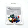 MNFT Split Shot Sinkers 20pcs Multicolor covered with PU Rubber