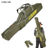 Josby Portable Foldable Fishing Rod Carrier