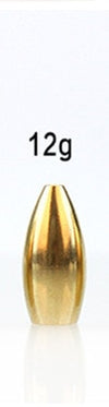Copper Bullet 3.5g/5g/7g/10g/12g/14g/17g/21g Sinker