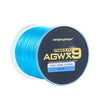 Angryfish 9 Strand PE Braid Line 500M 15LB-100LB