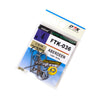 FTK 5-9Pcs/Pack Classic Aberdeen Fishing Hooks