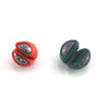 MNFT Split Shot Sinkers 20pcs Multicolor covered with PU Rubber