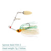 Tsurinoya 1Pc 7g/10g Spinnerbait