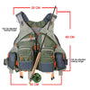 KyleBooker KB005 Fly Fishing Vest