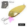 FTK 1Pc 25g/30g/35g Fishing Spoon