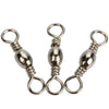 Goture 200pcs/lot Size 10, 8, 6, 4, 2, 1/0 Rolling Barrel Swivels