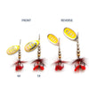 W.P.E KOMODO 1Pc 11.1g/16.9g Spinner