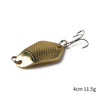 Hengjia 1Pcs 10/10.5/14/16.5/20g Metal Spoon