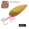 FTK 1Pc 25g/30g/35g Fishing Spoon