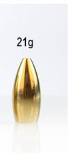 Copper Bullet 3.5g/5g/7g/10g/12g/14g/17g/21g Sinker