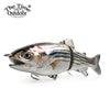 TheTime 23/66g Multi Jointed Swimbait
