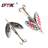 FISH KING 1Pc 20g Double Blade Spinner
