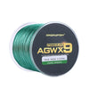 Angryfish 9 Strand PE Braid Line 500M 15LB-100LB