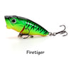 Banshee Mini Topwater Popper Lure