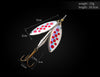 FISH KING 1Pc 20g Double Blade Spinner