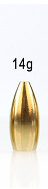 Copper Bullet 3.5g/5g/7g/10g/12g/14g/17g/21g Sinker