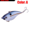 Proleurre 1Pc 52mm 14.8g Lipless Crankbait