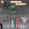 Maximumcatch ALLTIME 5wt/6wt/8wt 9ft 8pc Medium Fast Travel Fly Fishing Rod