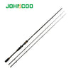 JOHNCOO Booster 2.1m/2.4m 3PC with 2 tips M/ML Spinning/Casting Rod