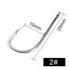 Baitholder Hooks - 92666 50-100PCS/Lot 1# - 5/0#