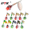 FTK TRA 1Pc 8g 14g 20g Spinner