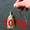 Sunmile 1Pc 10.5g/14g Spinnerbait