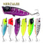 Hercules 6PC 7cm 12g Popper Set