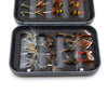 MNFT 32/40/56Pcs/Box Dry/Wet Trout Nymph Fly Fishing Lure