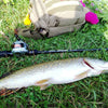 JOHNCOO Booster 2.1m/2.4m 3PC with 2 tips M/ML Spinning/Casting Rod
