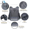 Maximumcatch Fly Fishing Vest Adjustable Multi-Pocket Packs