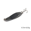 Hengjia 1Pcs 10/10.5/14/16.5/20g Metal Spoon