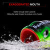 Banshee Mini Topwater Popper Lure