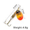 FISH KING 3.9g 4.6g 7.4g 10.8g 15g Spinner