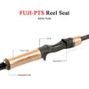 Kuying Snatch Carbon Casting Lure Fishing Rod 2.1m/2.19/2.28m 2PC Super Hard XH H