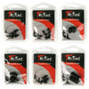 TheTime 1/16-1 OZ Bullet Weight Sinkers 1.8-28g